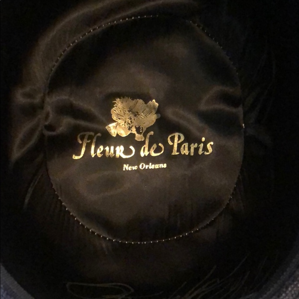 Derby Hat - One of a Kind - Fleur de Paris NOLA - Picture 4 of 8